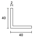 支柱断面図