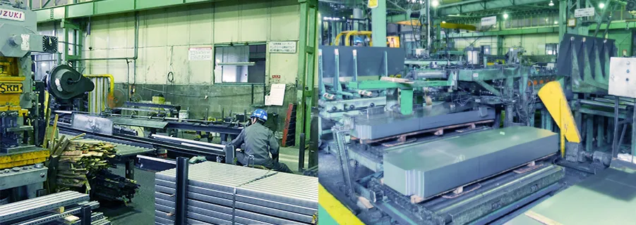 国内工場の写真