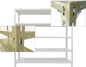 EK軽量120kg/段 新セミボルト16本