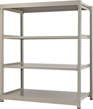 MK中量300kg/段・500kg/段 業務用スチールラック