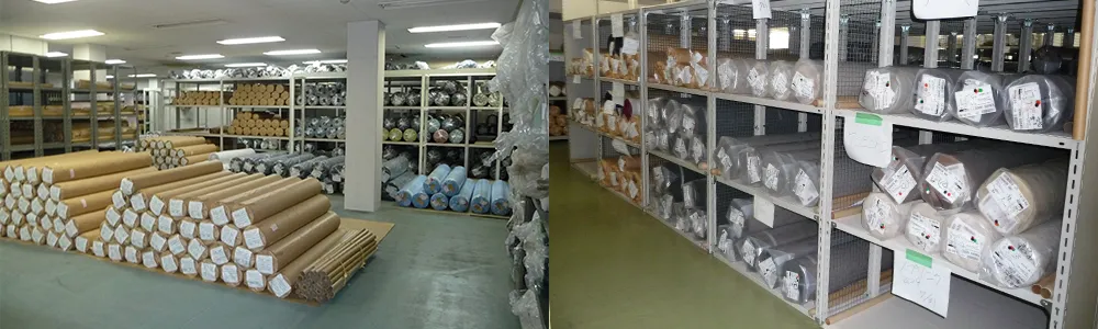 業務用スチールラック中量300kg/段の導入実績です